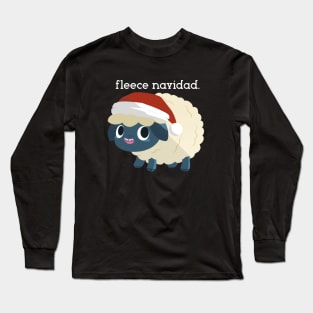 fleece navidad. Long Sleeve T-Shirt